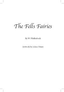 Page one of Interior Text Design for The Fells Fairies